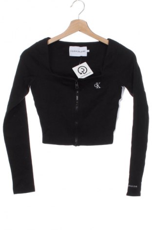 Női blúz Calvin Klein Jeans, Méret XS, Szín Fekete, Ár 14 859 Ft