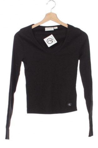 Damen Shirt Calvin Klein Jeans, Größe XS, Farbe Schwarz, Preis € 78,99