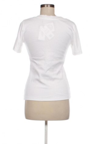 Γυναικεία μπλούζα Calvin Klein Jeans, Μέγεθος M, Χρώμα Λευκό, Τιμή 69,99 €