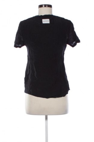 Bluzka damska Calvin Klein Jeans, Rozmiar S, Kolor Czarny, Cena 113,10 zł
