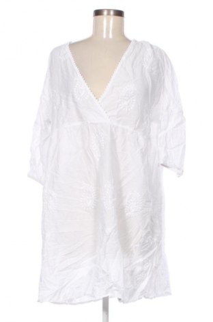 Γυναικεία μπλούζα Calzedonia, Μέγεθος 3XL, Χρώμα Λευκό, Τιμή 17,99 €