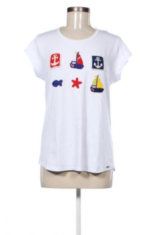 Damen Shirt Camomilla, Größe XL, Farbe Weiß, Preis 15,84 €