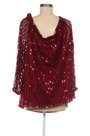 Dámská halenka Capsule, Velikost 3XL, Barva Červená, Cena  241,00 Kč