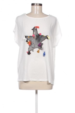 Damen Shirt Cartoon, Größe XXL, Farbe Weiß, Preis 8,99 €