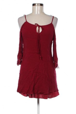 Bluză de femei Charlotte Russe, Mărime M, Culoare Roșu, Preț 48,47 Lei