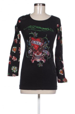 Bluzka damska Ed Hardy By Christian Audigier, Rozmiar L, Kolor Kolorowy, Cena 110,34 zł