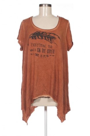 Damen Shirt Club Room, Größe XXL, Farbe Braun, Preis € 14,99