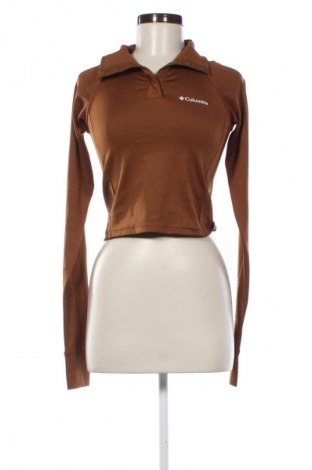 Damen Shirt Columbia, Größe S, Farbe Braun, Preis € 9,72