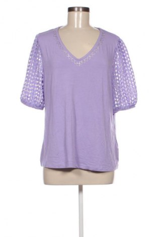 Bluzka damska Creation L, Rozmiar XL, Kolor Fioletowy, Cena 88,99 zł