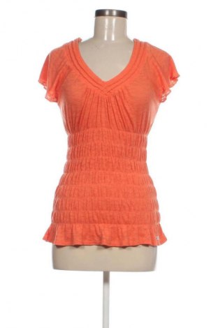 Damen Shirt DKNY Jeans, Größe M, Farbe Orange, Preis 34,49 €