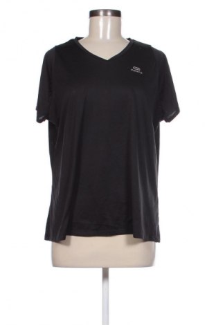 Damen Shirt Decathlon, Größe L, Farbe Schwarz, Preis € 16,99