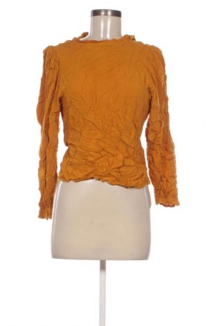 Bluzka damska Design By Kappahl, Rozmiar S, Kolor Żółty, Cena 111,99 zł