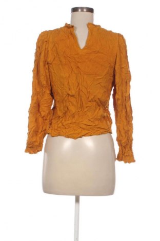 Bluzka damska Design By Kappahl, Rozmiar S, Kolor Żółty, Cena 111,99 zł
