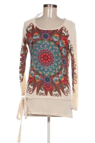 Bluzka damska Desigual, Rozmiar L, Kolor Kolorowy, Cena 157,99 zł