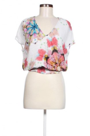 Damen Shirt Desigual, Größe M, Farbe Mehrfarbig, Preis € 20,97
