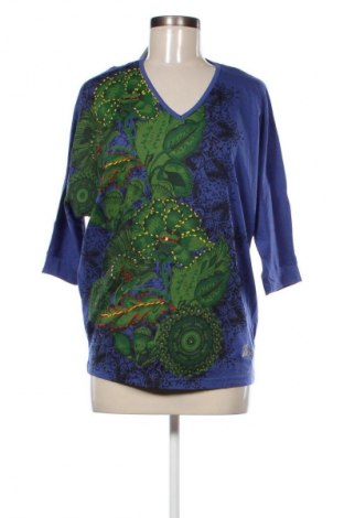 Damen Shirt Desigual, Größe S, Farbe Mehrfarbig, Preis 20,97 €
