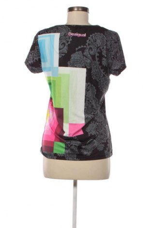 Дамска блуза Desigual, Размер XL, Цвят Многоцветен, Цена 41,99 лв.
