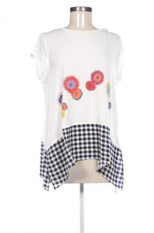 Damen Shirt Desigual, Größe L, Farbe Mehrfarbig, Preis 47,52 €