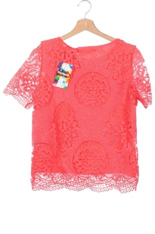 Damen Shirt Desigual, Größe XS, Farbe Rosa, Preis 47,52 €