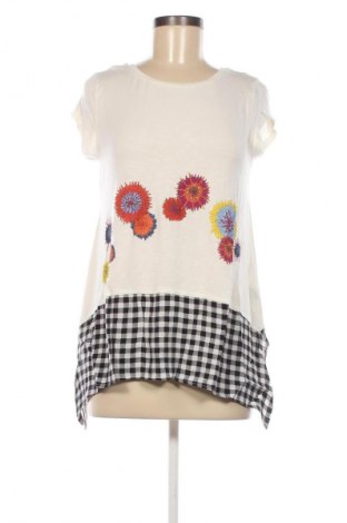 Damen Shirt Desigual, Größe S, Farbe Mehrfarbig, Preis 47,52 €