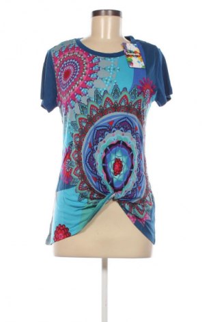 Női blúz Desigual, Méret M, Szín Sokszínű, Ár 19 830 Ft