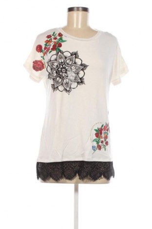 Damen Shirt Desigual, Größe S, Farbe Mehrfarbig, Preis 47,52 €