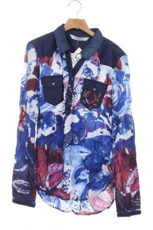 Bluzka damska Desigual, Rozmiar XS, Kolor Kolorowy, Cena 257,08 zł