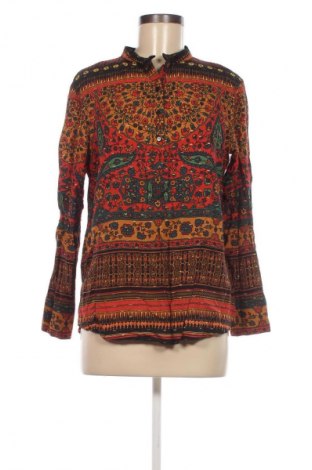 Дамска блуза Desigual, Размер XXL, Цвят Многоцветен, Цена 48,23 лв.
