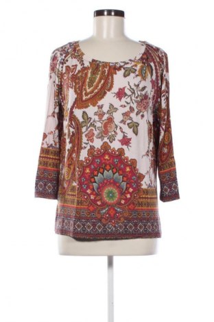 Дамска блуза Desigual, Размер XL, Цвят Многоцветен, Цена 48,00 лв.