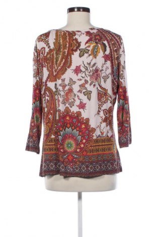 Дамска блуза Desigual, Размер XL, Цвят Многоцветен, Цена 48,00 лв.