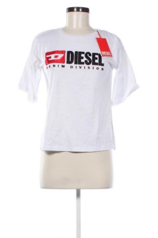 Damen Shirt Diesel, Größe S, Farbe Weiß, Preis € 94,12