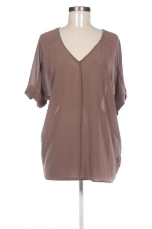 Bluzka damska F&F, Rozmiar XL, Kolor Brązowy, Cena 44,00 zł