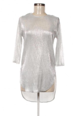 Γυναικεία μπλούζα Fashion, Μέγεθος M, Χρώμα Ασημί, Τιμή 21,99 €