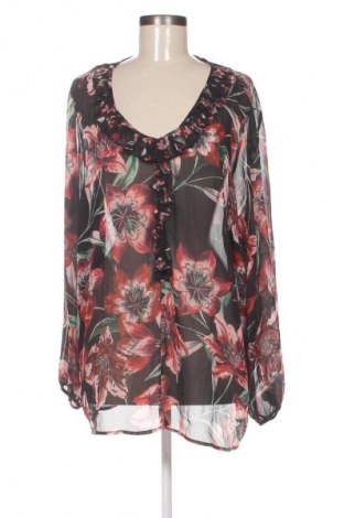 Damen Shirt Fiorella Rubino, Größe 3XL, Farbe Mehrfarbig, Preis 33,99 €