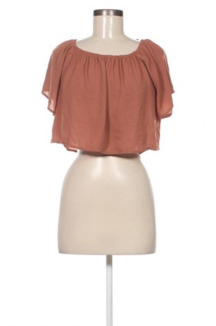 Damen Shirt Forever 21, Größe M, Farbe Braun, Preis € 13,99