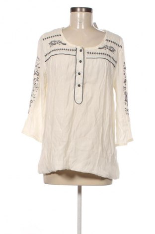 Damen Shirt Fransa, Größe L, Farbe Ecru, Preis 9,99 €