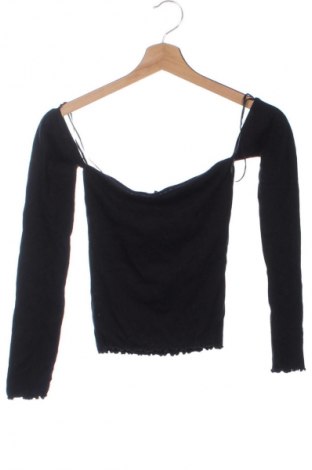 Дамска блуза Gina Tricot, Размер XS, Цвят Черен, Цена 20,99 лв.