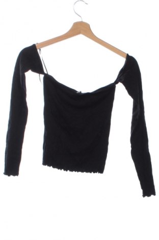 Дамска блуза Gina Tricot, Размер XS, Цвят Черен, Цена 20,99 лв.