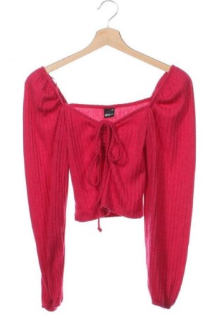 Bluzka damska Gina Tricot, Rozmiar XS, Kolor Czerwony, Cena 65,99 zł