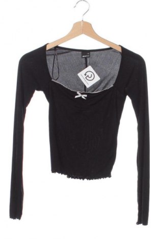 Dámska blúza Gina Tricot, Veľkosť XS, Farba Čierna, Cena  4,95 €