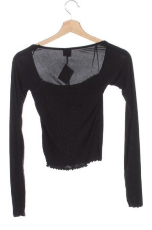 Dámska blúza Gina Tricot, Veľkosť XS, Farba Čierna, Cena  4,95 €
