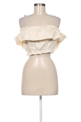 Dámská halenka Gina Tricot, Velikost S, Barva Béžová, Cena  329,00 Kč