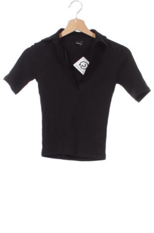 Bluzka damska Gina Tricot, Rozmiar XS, Kolor Czarny, Cena 65,99 zł