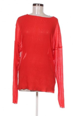 Bluză de femei Gina Tricot, Mărime XL, Culoare Roșu, Preț 65,99 Lei