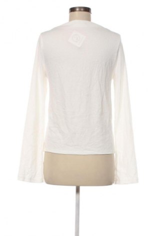 Damen Shirt Gina Tricot, Größe M, Farbe Weiß, Preis 13,99 €