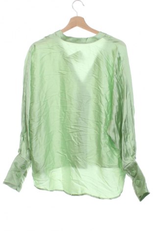 Дамска блуза Gina Tricot, Размер XS, Цвят Зелен, Цена 20,99 лв.