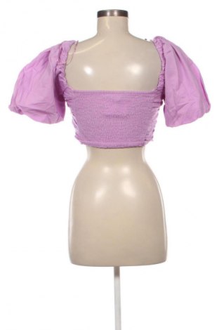 Bluzka damska Gina Tricot, Rozmiar M, Kolor Fioletowy, Cena 65,99 zł