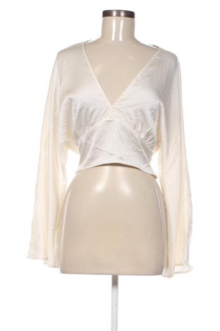 Damen Shirt Gina Tricot, Größe M, Farbe Ecru, Preis 13,99 €