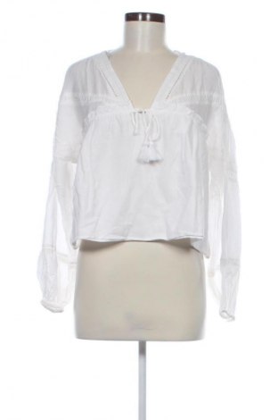 Bluză de femei Gina Tricot, Mărime L, Culoare Alb, Preț 150,99 Lei