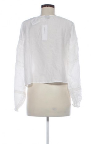 Bluză de femei Gina Tricot, Mărime L, Culoare Alb, Preț 150,99 Lei